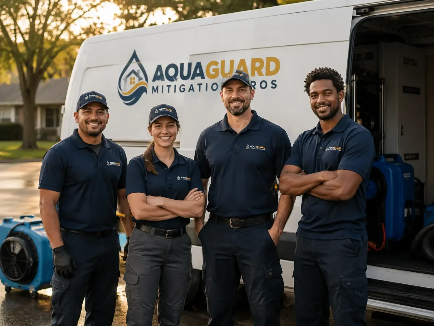 Water Damage Mitigation company in Greentown, PA