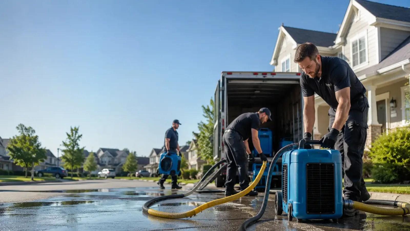 Water Damage Mitigation in Greentown, PA